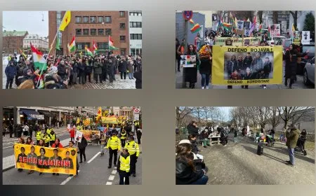 Li Ewropayê çalakiyên bi daxwaza "Statu ji bo Roajva" didomin