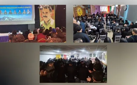 Li bajarên Fransayê şehîdên Rojava hatin bibîranîn