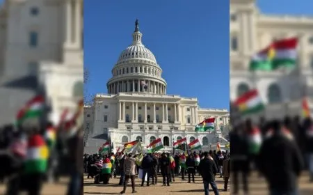 Kongreya Amerîkayê bi rojeva Kurdan dicive