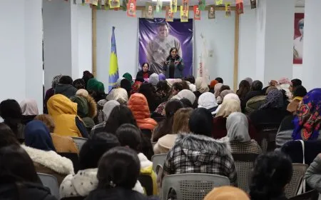Li Tirbespiyê têkildarî Komploya 15’ê Sibatê civînek hat lidarxistin