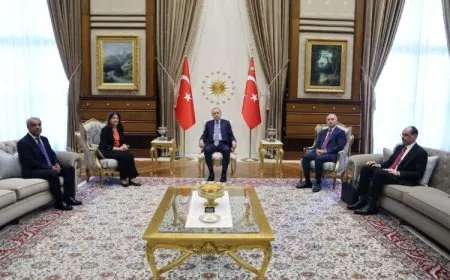 Civîna Şandeya Îmraliyê ya DEM Partiyê û Erdogan bi dawî bû