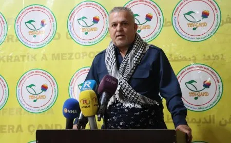 Xêrxwaz Amanc Cemal: Gelê Rojava moralê ji piştgiriya Başûr digire