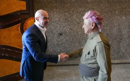 Talebanî û Barzanî ji bo namzetê hevbeş ê serokomariyê civiyan