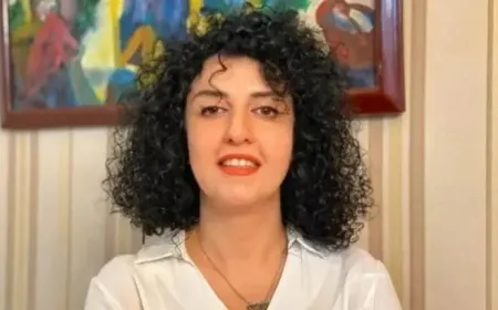 Komîteya Nobelê banga berdana tavilê ya Nêrgiz Mihemedî kir