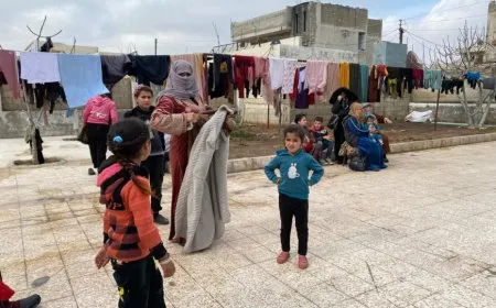 Koçberên li Kobanê: Hêviya me ya vegera li malên xwe zindî ye