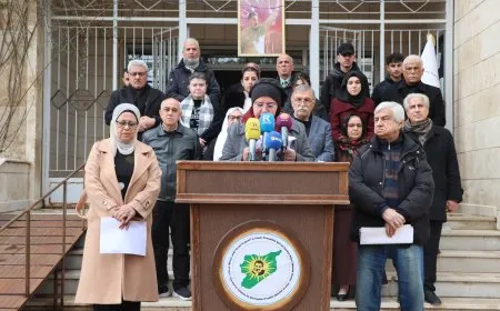 Înîsiyatîfa Azadiya Rêber Abdullah Ocalan der barê Komploya 15`ê Sibatê de daxuyanî da
