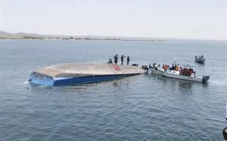 Li Çemê Nîlê qeyik bi nav bû: 21 kes mirin 