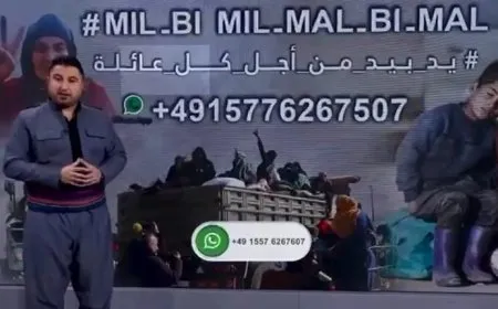 Kanala Rojava TV ji bo koçberan kampanyaya ˋMil bi Mil, Mal bi Mal" da destpêkirin