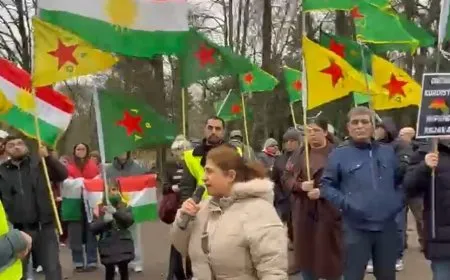 Li Den Haagê banga rakirina dorpêça li ser Kobanê