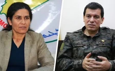 Îlham Ehmed û Mazlûm Ebdî beşdarî konferansa Ewlehiyê ya Munîhê dibin