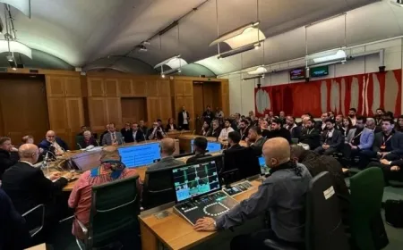 Di Kamaraya Lordan de rewşa Kurdan li Rojhilata Navîn hat nîqaşkirin