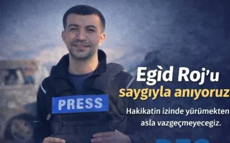 DFG: Em ê mîrateya rojnamevan Egîd Roj mezin bikin