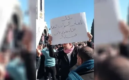 Li Humsê ajokarên tankerên sotemeniyê protesto kir