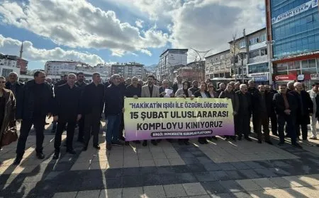 Li Bakurê Kurdistan û Tirkiyeyê protestoyên 15’ê Sibatê