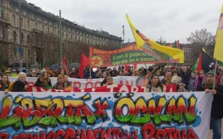 Çapemeniya Cîhanê: Gelekê daxwaza azadiya Ocalan dike heye