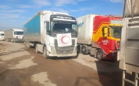15 barhilgirên din yên alîkariyê ji Başûr derbasî Rojava bûn