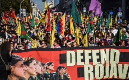 Yekîtiya Jinên Kurd a Neteweyî ji bo Rojava ji NY re name şand