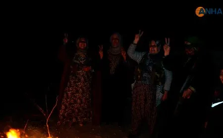 Xelkên Kobanê: Em ê ti carî nehêlin dijmin derbasî axa me bibe