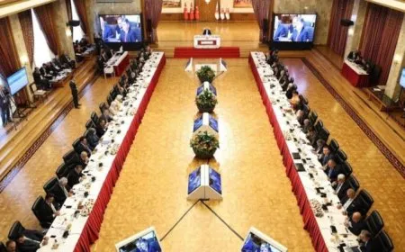 Li Enqerê civîna dawî ya Komîsyona Meclisê dest pê kir
