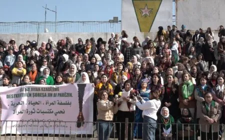 Bernameya çalakiyên 8`ê Adarê aşkera bû