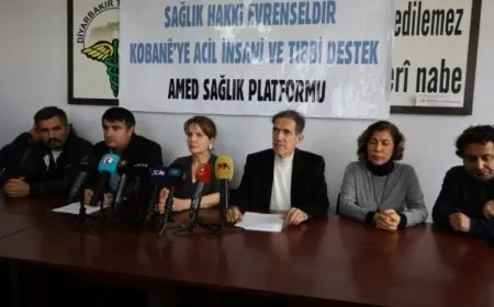 'Divê tavilê dorpêça li ser Kobanê bê rakirin'