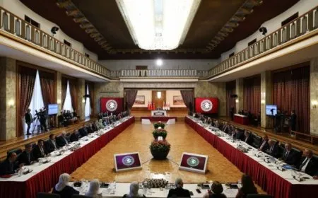 Rapora hevpar a Komîsyona Meclisa Tirkiyeyê hat qebûlkirin