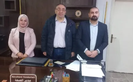 Xebatên entegrekirina saziyên tenduristiyê li Hesekê dest pê kir