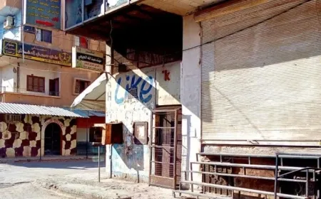Li Dêrazorê firnên giştî hatin girtin, welatî bê nan in