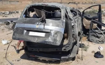 Li ser rêya Hesekê-Dêrazorê qeza, 2 kes mirin