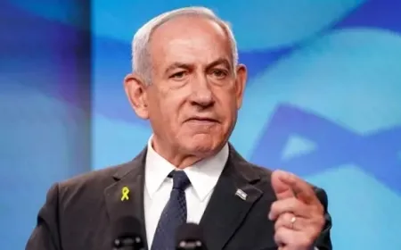 Netanyahu bi gotinên tund hişyarî da Xeza û Îranê