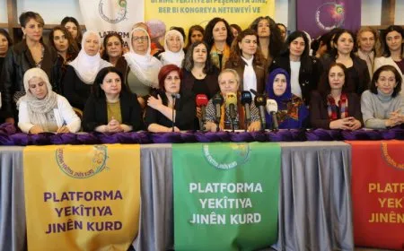 Platforma Yekîtiya Jinên Kurd: Yekîtiya Kurdan mîsogeriya hebûnê ye