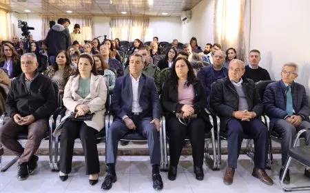 Saziya Olaf Tao xwest zimanê suryanî bibe zimanekî fermî