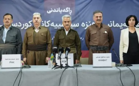 Li Rojhilatê Kurdistanê 5  Partiyên siyasî hevpeymanek ava kir