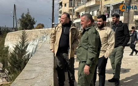 Fermandarê Asayîşê Siyabend Efrîn serdana Şêxmeqsûd û Eşrefiyê kir