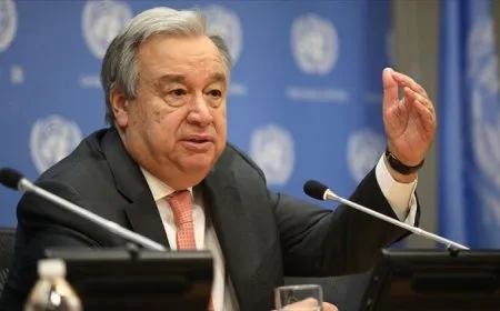 Guterres: Li dijî mafên mirovan êrişeke berfireh heye