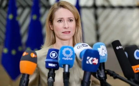Kaja Kallas: Agirbesta Sûriyeyê lawaz e