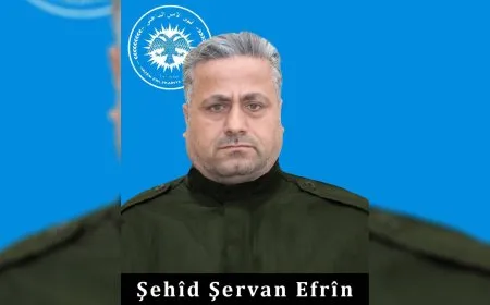 Hêzên Ewlekariya Hundirîn nasnameya endamekî li Şêxmeqsûdê şehîd bû aşkera kir