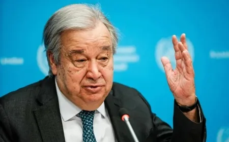 Guterres: Li hember kaos û guhertinê pêwîstî bi bingeke ewlehiyê ya nûkirî heye