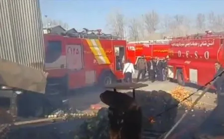 Di qezaya helîkopterê ya Îranê de 4 kes mirin