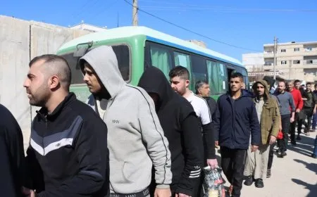 Meclisa Edaletê 66 girtî radestî şêxên êşîran ên Sirînê kirin
