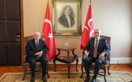 Hevdîtina Numan Kurtulmuş û Devlet Bahçelî bi dawî bû: Edî dora meclisê ye