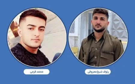 Rejîma Îranê cezayê bidarvekirinê li 2 Kurdan birî