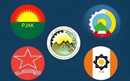 Eniya yekgirtî ya 5 partiyên Rojhilatê Kurdistanê bersiva gefên Reza Pehlewî da
