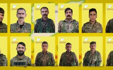QSD’ê nasnameyên 12 şehîdan aşkera kirin