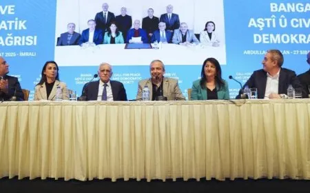 DEM Partî peyama Rêber Abdullah Ocalan bi weşana zindî parve dike