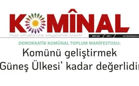 Rojnameya Komînal bi ‘Manîfestoya Civaka Komînal a Demokratîk’ dest bi weşanê dike