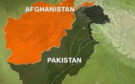 Pakistanê li dijî Efganistanê şer ragihand
