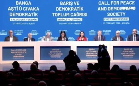 Rêber Abdullah Ocalan: Ji bo entegrasyona demokratîk, pêdivî bi qanûnên aştiyê heye