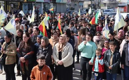 Şêniyên Kobanê: Em ê bangên Rêber Apo ji xwe re esas bigirin
