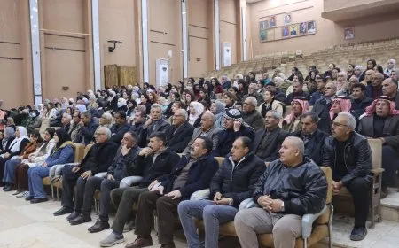 PYD’ê rewşa siyasî ji şêniyên Girkê Legê re şîrove kir